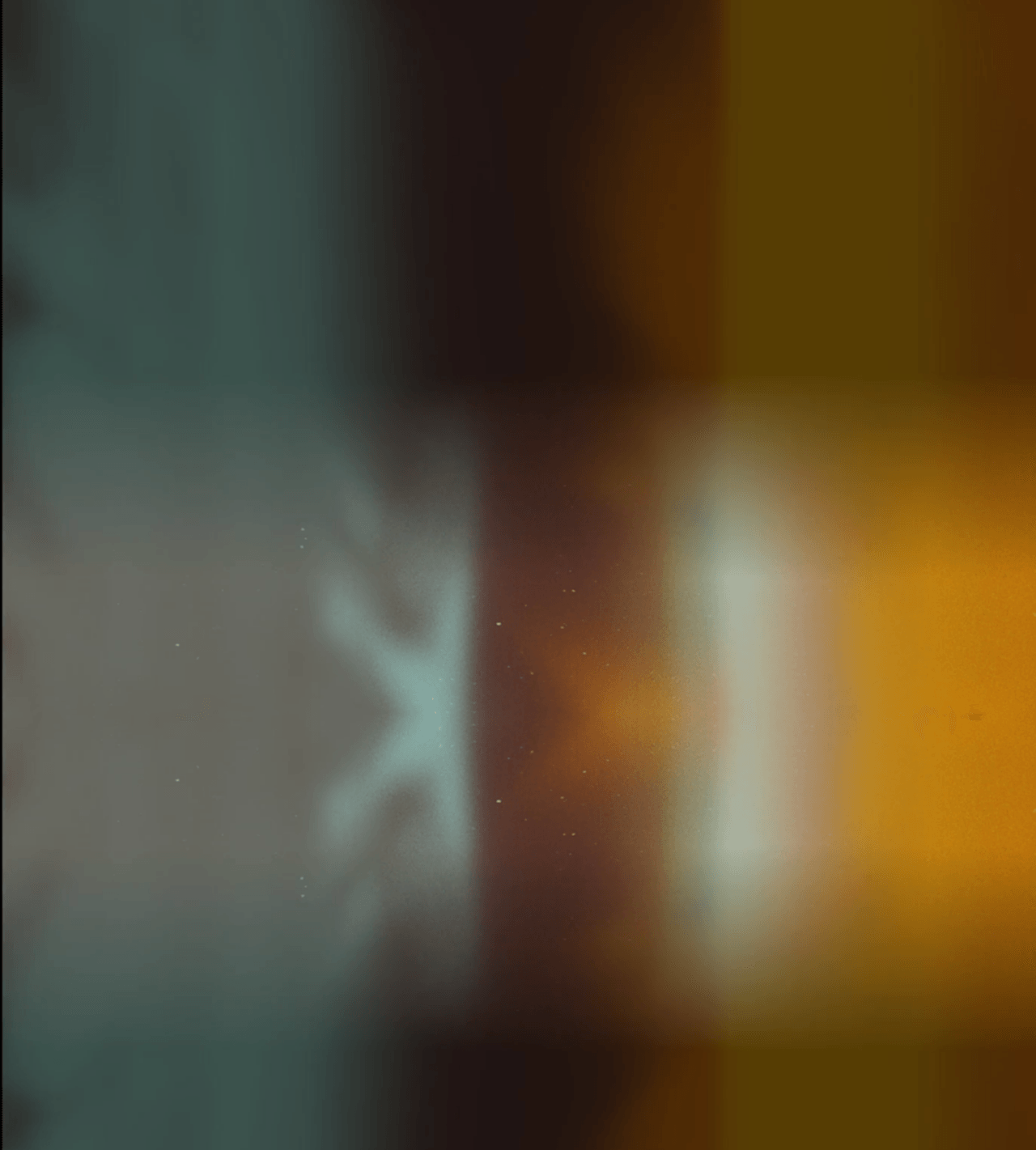 Film burn used as background.